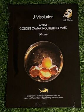 (3/$15) JMSolution Active Golden Caviar Nourishing Face Mask NEW